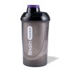 BrainMarket plastový shaker (šejkr), černý, 600 ml