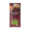 BrainMax® Beef & Cashew Protein Bar, Vegetables, 50 g