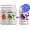 BrainMax Magnesium Trio, 2+1 ZDARMA pouze pro nové zákazníky, 300 rostlinných kapslí