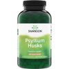 Swanson Psyllium slupky, 610 mg, 300 kapslí  Psyllium ve veganských kapslích, doplněk stravy