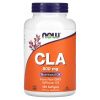 NOW CLA, 800 mg, 180 softgelových kapslí  CLA ze světlicového oleje, doplněk stravy