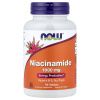 NOW Niacinamid, 1000 mg, 90 tablet  Doplněk stravy s niacinem (vitamínem B3)