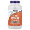 NOW Red Omega (Red Yeast Rice), 180 softgelových kapslí  Rybí olej s koenzymem Q10 a červenou fermentovanou rýží, doplněk stravy