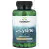 Swanson L-Lysin ve volné formě, 500 mg, 100 kapslí  L-lysin v kapslích, doplněk stravy