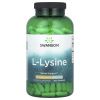 Swanson L-Lysin ve volné formě, 500 mg, 300 kapslí  Doplněk stravy s L-lysinem.