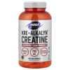 NOW Kre-Alkalyn Creatine, 240 rostlinných kapslí  Pufrovaný kreatin monohydrát, doplněk stravy