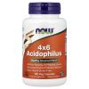 NOW Acidophilus 4X6, 120 rostlinných kapslí  Doplněk stravy