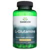 Swanson L-glutamin, 500 mg, 100 kapslí  L-glutamin v kapslích, doplněk stravy