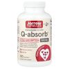 Jarrow Formulas Q-absorb, 100 mg, 120 softgelových kapslí  Doplněk stravy s koenzymem Q10 v softgelových kapslích