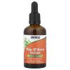 NOW Foods Pau D'Arco extrakt, 59 ml  Tekutý extrakt z vnitřní kůry lapacha, doplněk stravy