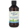 NOW Foods BetterStevia glycerit, 237 ml  Tekuté stolní sladidlo na bázi glycerinu a extraktu z listů stévie