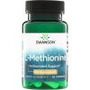 Swanson L-methionin, 500 mg, 30 kapslí  Doplněk stravy s L-methioninem