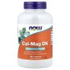 NOW Cal-Mag DK, 180 kapslí  S vápníkem, hořčíkem a vitaminy D3 a K2, doplněk stravy