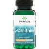 Swanson L-ornithin, 500 mg, 60 rostlinných kapslí  L-ornithin ve volné formě, doplněk stravy