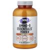 NOW Amino-9 Essentials, prášek, 330 g  Devět esenciálních aminokyselin ve volné formě, doplněk stravy