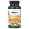 Swanson Acerola, 500 mg, 60 kapslí  Přírodní vitamin C z extraktu plodů aceroly, 125 mg v 1 kapsli