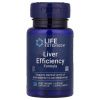 Life Extension Liver Efficiency Formula, 30 rostlinných kapslí  Extrakt z klanoprašky čínské a melounový koncentrát Extramel®, doplněk stravy