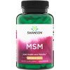 Swanson MSM, 1000 mg, 120 kapslí  Doplněk stravy