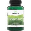 Swanson Elderberry, 120 rostlinných kapslí  S plody a extraktem z plodů bezu černého, doplněk stravy