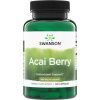 Swanson Acai Berry, 500 mg, 120 kapslí  Koncentrát z plodů acai 4:1, doplněk stravy