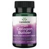 Swanson Vegan Collagen Builder, 60 rostlinných kapslí  Vitamin C přispívá k normální tvorbě kolagenu pro normální funkci kůže. Doplněk stravy.