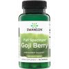 Swanson Full Spectrum Goji, 500 mg, 60 kapslí  Plod kustovnice čínské v želatinových kapslích, doplněk stravy