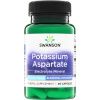 Swanson Draslík aspartát, 99 mg, 60 kapslí  Draslík z aspartátu draselného, doplněk stravy