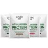 BrainMax Grass-fed Protein Taster Pack  Degustační sada prémiových Grass-fed proteinů, doplněk stravy se sladidlem