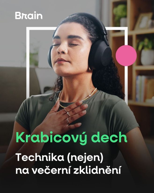 Lehneš si 🛏️ Zhasneš 💡 A myšlenky se najednou rozutečou na všechny strany 🙂‍↕️ Než sáhneš po telefonu, zkus raději...