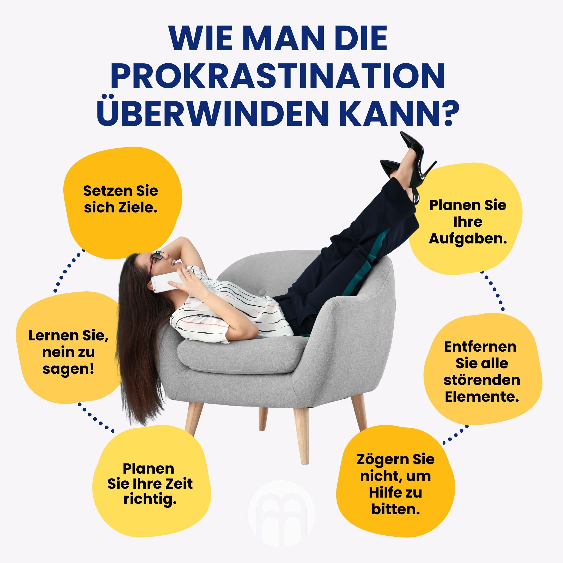 Prokrastination. Wie man das Aufschieben von Aufgaben vermeidet und die Produktivität steigert