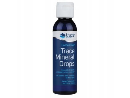 Trace Minerals Drops 118ml Mineraly Horcik Bor Lit