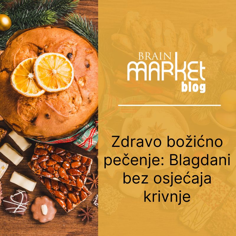 Zdravo božićno pečenje: Blagdani bez grižnje savjesti