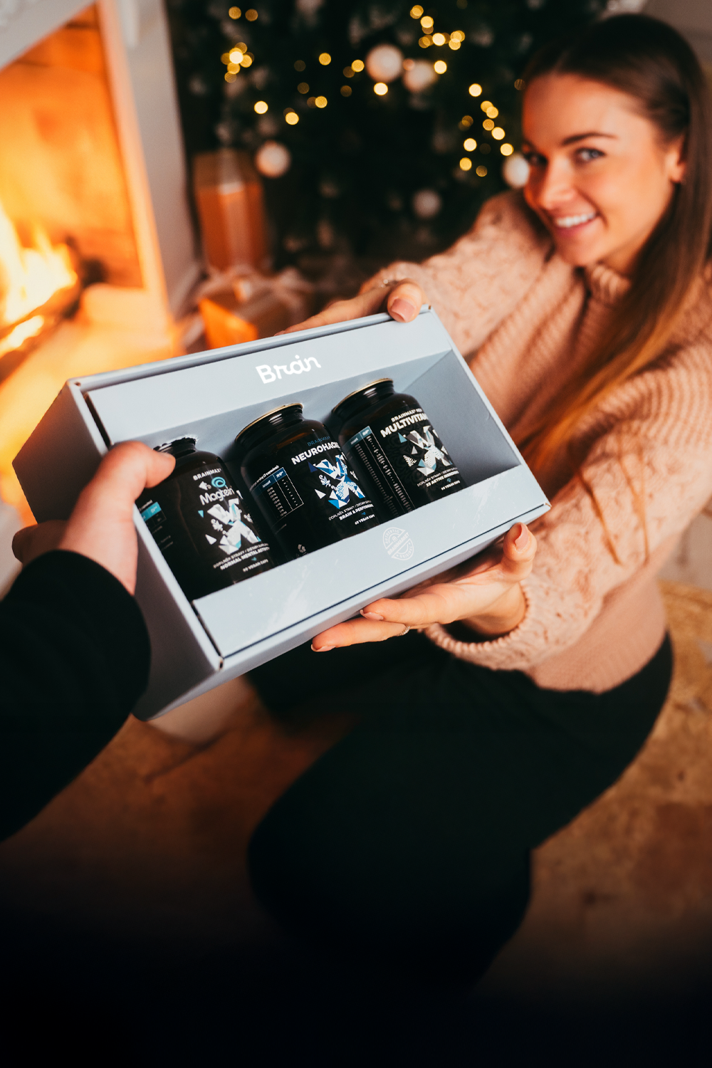 Custom krabice - vanoce