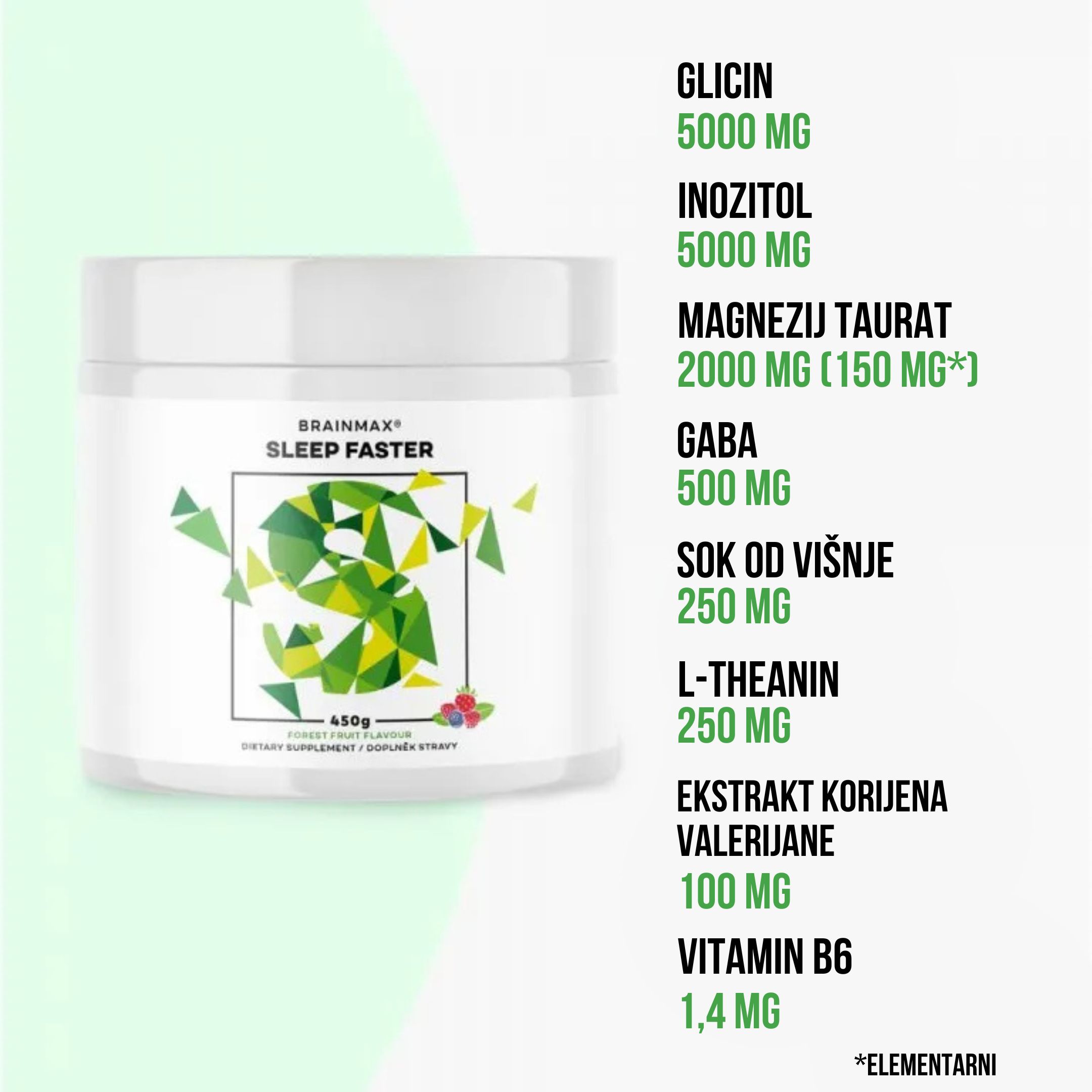 sleep faster slozeni