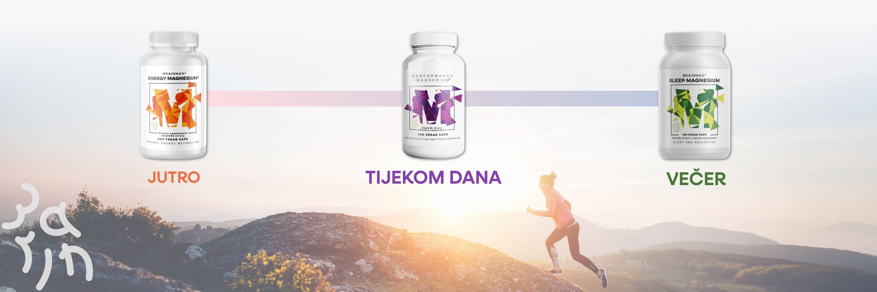 RANO BEHEM DNE VECER