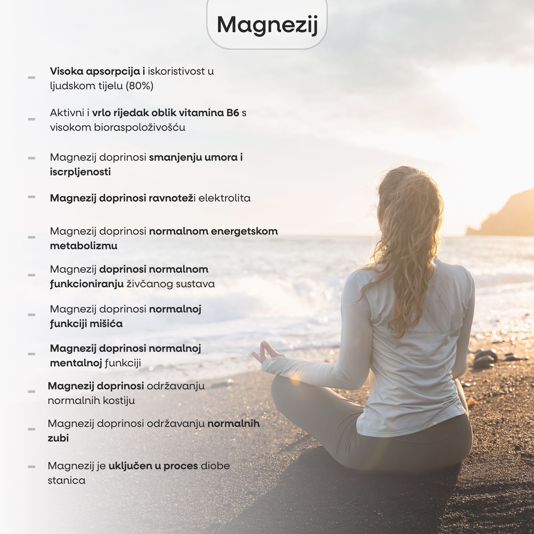 Sleep magnesium vodítka