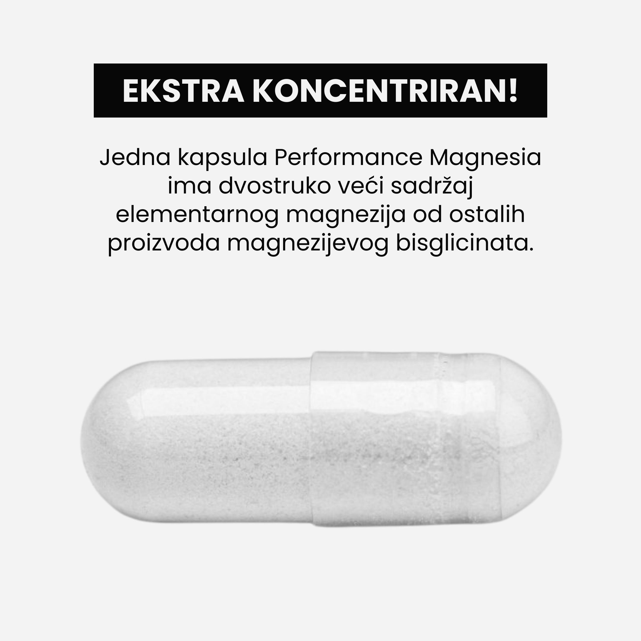 performance magnesium koncetrace