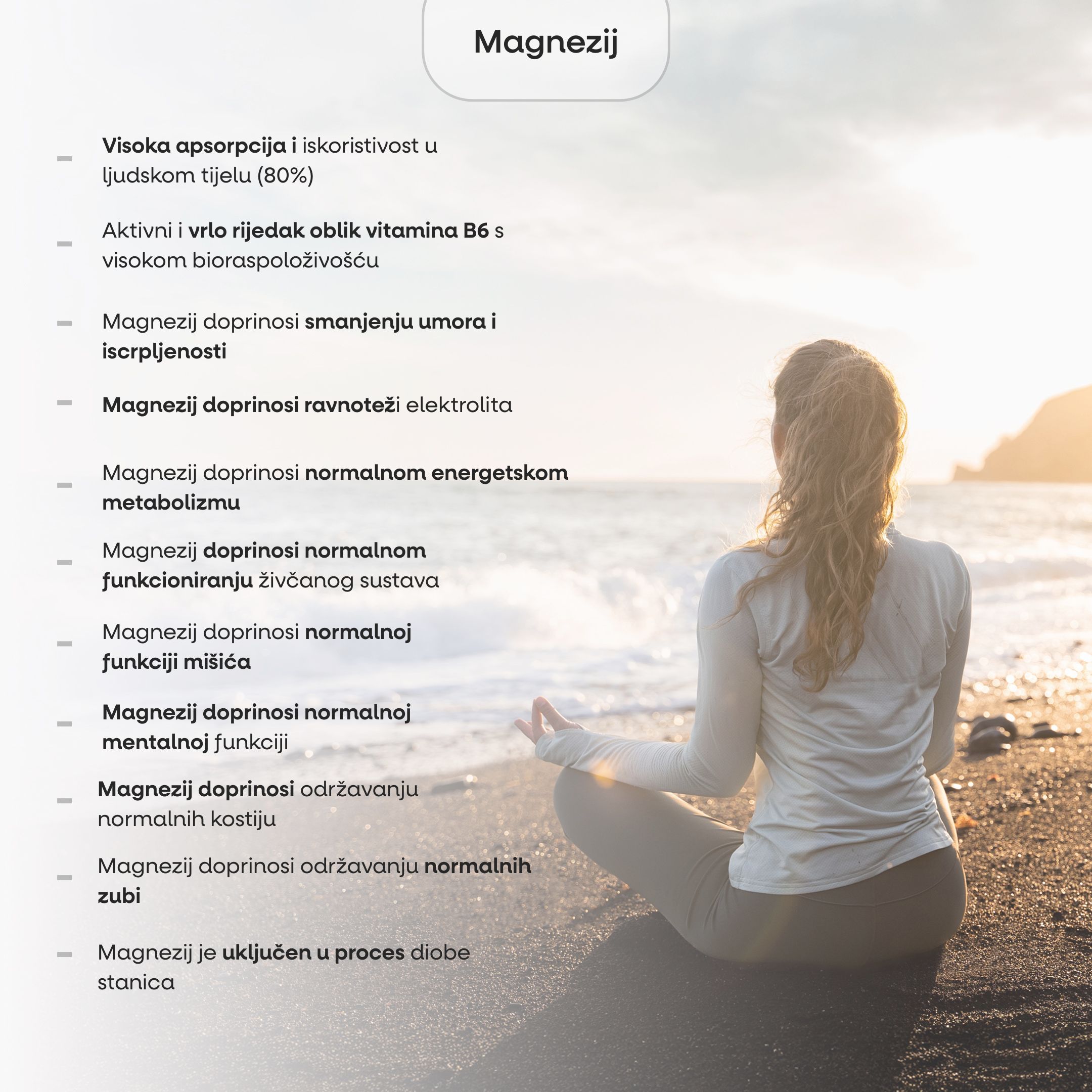 Sleep magnesium vodítka