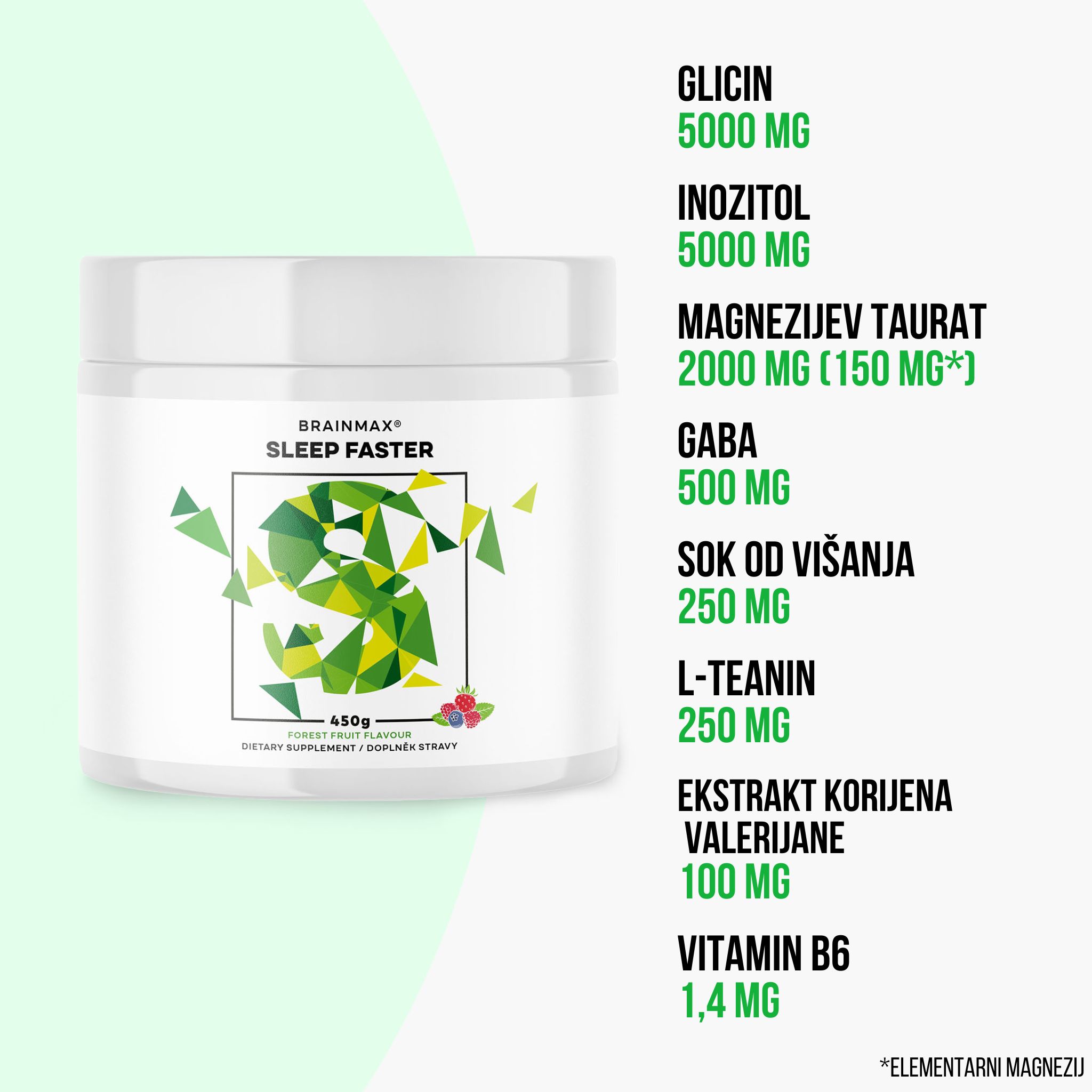 sleep faster slozeni