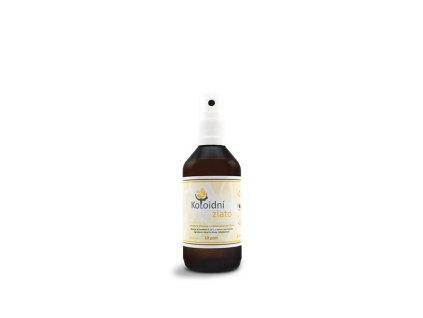 34914 koloidni zlato sprej 10 ppm 100 ml