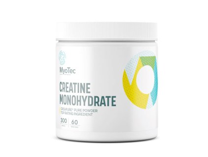 1.MyoTec Creatine Monohydrate 300g