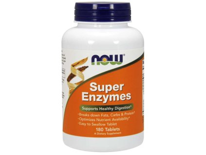 31017 now super enzymes komplexni travici enzymy 180 tablet