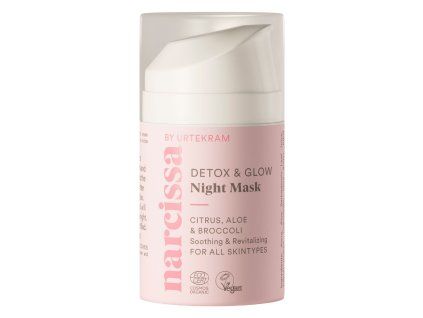 urtekram nocni krem narcissa 50 ml bio