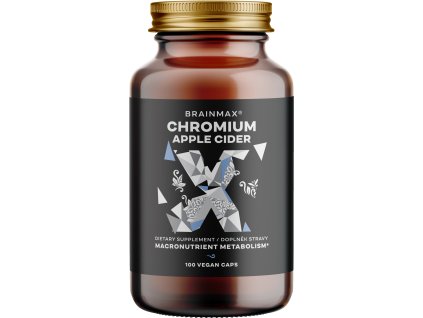 BrainMax Chromium & Apple Cider, 100 vegan caps