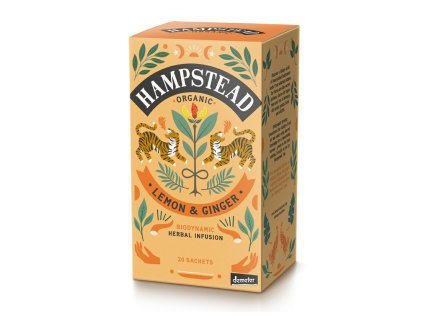 Hampstead Tea London BIO citronovy caj se zazvorem 20ks 5