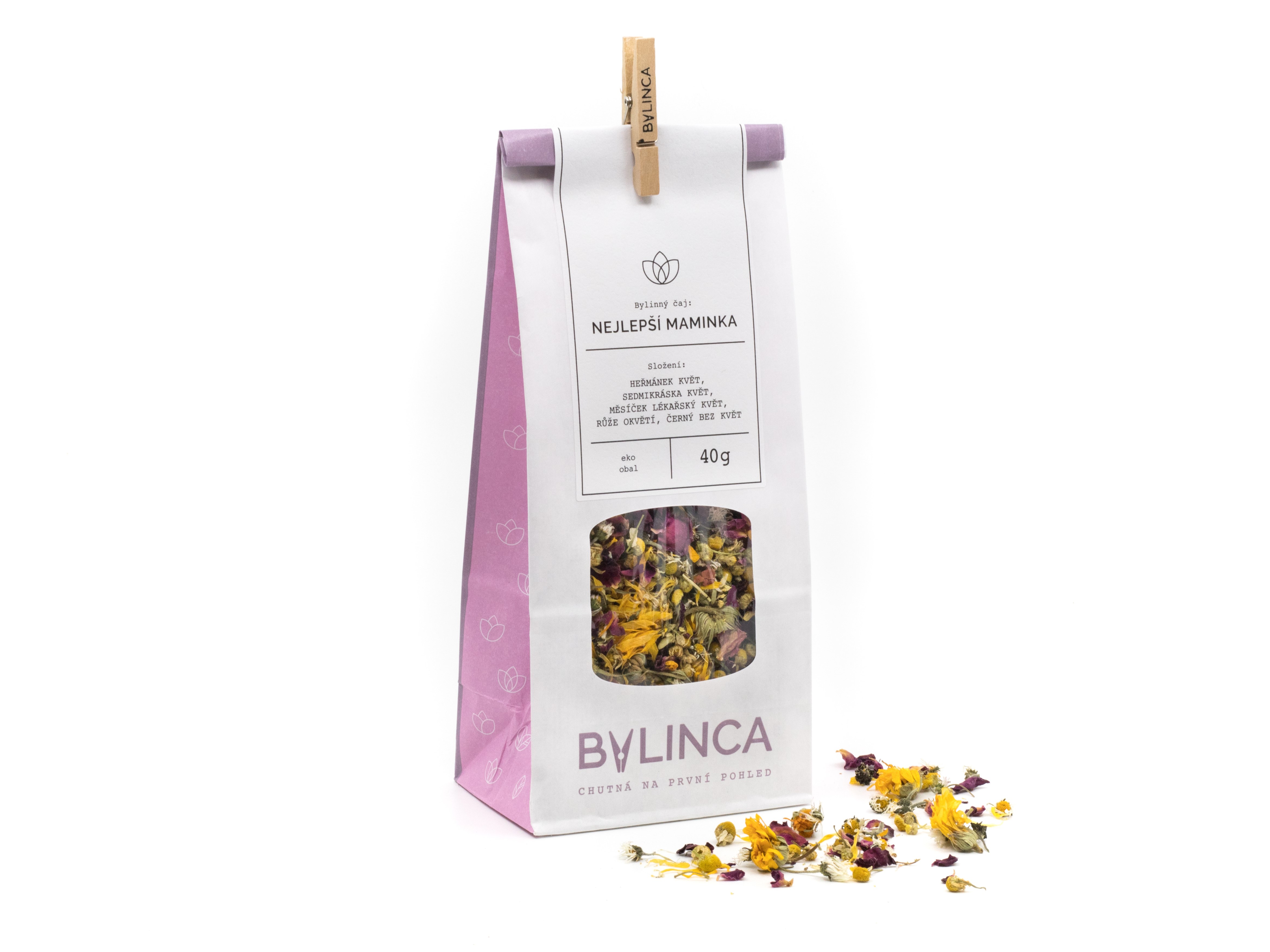 Bylinca Bilinca - Biljni čaj Najbolja mama, 50 g