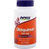 NOW Ubiquinol, Kaneka, 100 mg, 60 mekih kapsula
