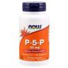 NOW Vitamin B6 P 5 P, 50mg, 90 kapslí