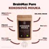 kokosova mouka brainmax pure infografika brainmarket CZ