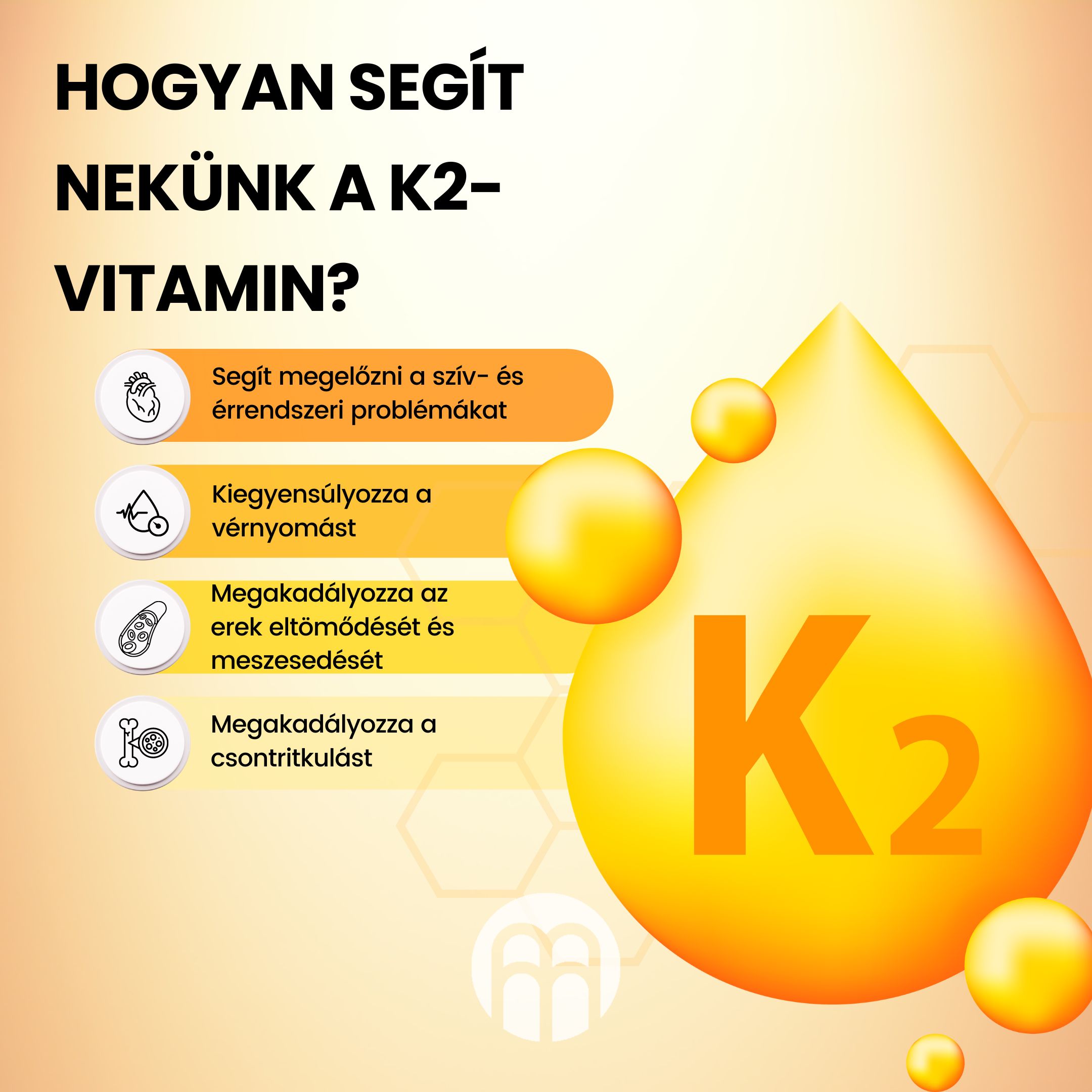 K2 vitamin. Mennyire fontos ez szervezetünk egészsége szempontjából?